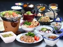 【冬／夕食のみ】翌朝はゆっくり自分時間♪夕食は自家製野菜を使った家庭料理を堪能～夕食付プラン