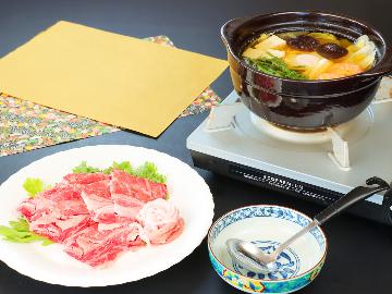 わらびの丘オーナーが手掛ける特製鍋プラン＜1泊2食＞