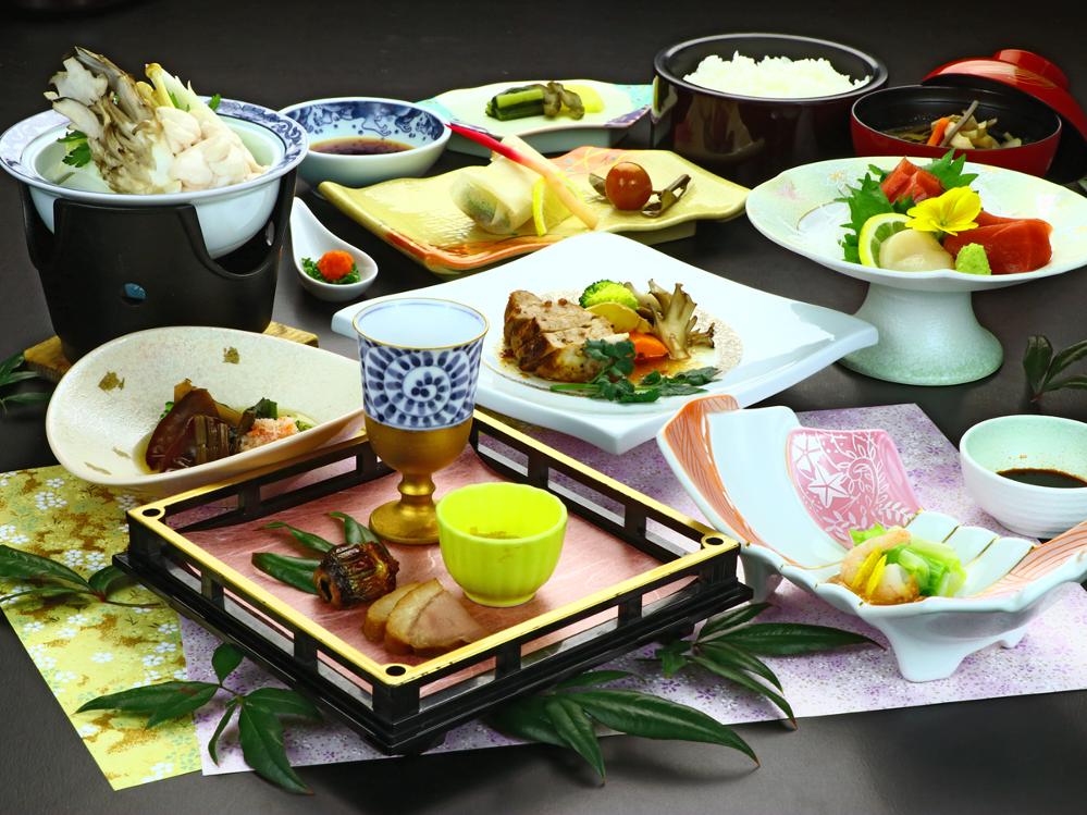 スタンダード◆吉川英治も愛した津南！地元で育った新鮮な食材を心ゆくまで堪能♪スタンダード会席２食付