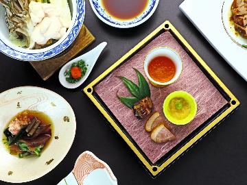 【グレードアップ】四季折々の美食を堪能。五感で楽しむお食事を♪グレードアップ会席2食付