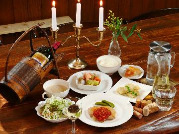 【 スタンダード 】 信州 　菅平高原。。。四季折々の恵みを丹精こめてつくる料理が並ぶ♪基本プラン