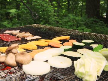 【BBQ+朝食】準備も後片付けもおまかせ！手ぶらで気軽にBBQ♪90分飲み放題付き【1日1組限定】