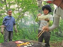 【BBQ+朝食】準備も後片付けもおまかせ！手ぶらで気軽にBBQ♪90分飲み放題付き【1日1組限定】