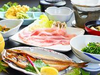 【ビジネス応援／2食付】温泉入浴券サービス！日替わり定食膳で満腹♪満足♪