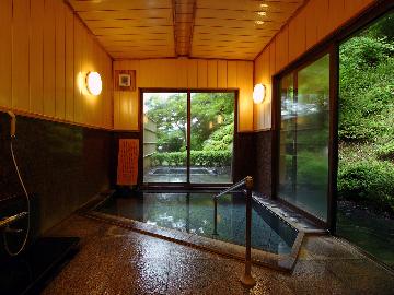贅沢空間“薬師の湯”と和庭園を満喫するプレミアムステイ【素泊まり】