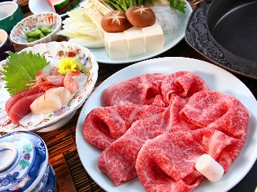 ◆離れ～特別室～◆客室リニューアル【福島牛のすき焼き】“薬師の湯”と和庭園を満喫するプレミアムステイ