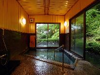 ◆離れ～特別室～客室リニューアル【素泊まり】“薬師の湯”と和庭園を満喫☆最終チェックイン23時