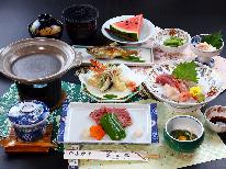 【季節の和会席】国産牛の陶板焼きと旬の和会席で食材と地物の味のこだわりをお届け！