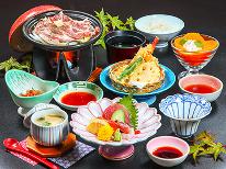 平日限定☆《薬師堂定食》リーズナブルに温泉でリフレッシュ♪２食付