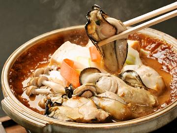 【カキ三昧】☆答志島産のブランド牡蠣『桃こまち』食べつくし♪[1泊2食付]
