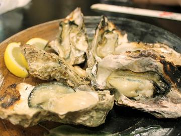 【牡蠣☆伊勢海老】答志島産ブランド牡蠣『桃こまち』と伊勢海老のお造りグループサイズ[1泊2食付]