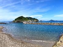 【特典付　夏さきどり旅】島のビーチで海遊び　伊勢海老の姿造りと答志島大漁皿膳　海ほたるツアー付