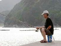 【釣り好き集合】ポイントまで案内特典付☆釣った魚が夕食に★潮風七福膳と共に味わう[1泊2食付]