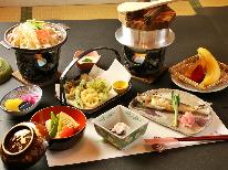 【スタンダード】上州もち豚の焼き肉と田舎料理でおもてなし＆尾瀬戸倉温泉　源泉かけ流し100％♪1泊2食付