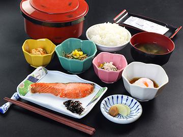 【朝食付きプラン】魚沼産コシヒカリを食べて元気に出発♪地元食材で栄養満点！