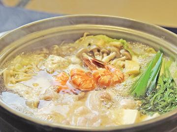 自家製の野菜たっぷり♪ほっこり寄せ鍋であったまろ～★