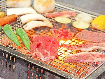 豪華に豪快に！めちゃうま！！★近江牛付きBBQ★自家製野菜もたっぷり♪