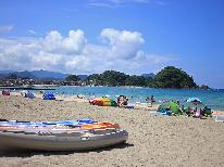 【夏旅★素泊り】海は目の前！！海の家やまぐちも♪≪夏休みは高浜で♪海水浴プラン≫