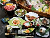 いそ笛-isobue-◆＜伊勢海老＆鮑＆舟盛＆和牛＞鮑は調理法チョイス ☆
