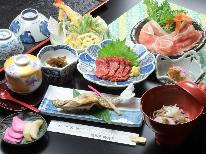 【貸切温泉無料】乗鞍温泉の源泉かけ流しと信州の旬彩料理を楽しむスタンダードプラン【1泊2食付】