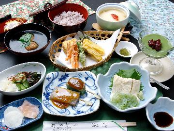 ◆1泊2食付◆古のスローフード☆ココロもからだもきれいに精進料理プラン