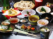 【1泊2食付】《現地現金決済限定》　～宿坊の絶品おもてなし～蕎麦懐石料理で大満足♪