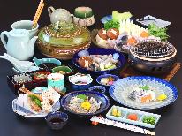 女将オススメ！！★ふぐ竹★郷土料理「ふぐの魚醤焼き」付♪人気のふぐプラン　特典付き