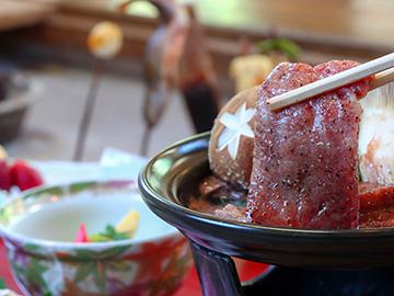 日光満喫！≪とちぎ和牛の陶板焼き≫を堪能☆～渓流を眼下に四季を魅せる露天風呂を独り占め！～