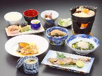 【スタンダード】手作りにこだわり！当館定番の田舎料理≪１泊２食付き≫