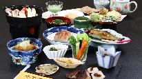 【スタンダード】手作りにこだわり！当館定番の田舎料理≪１泊２食付き≫