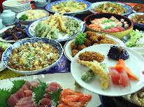 【2食付】夕食・朝食バイキング付き