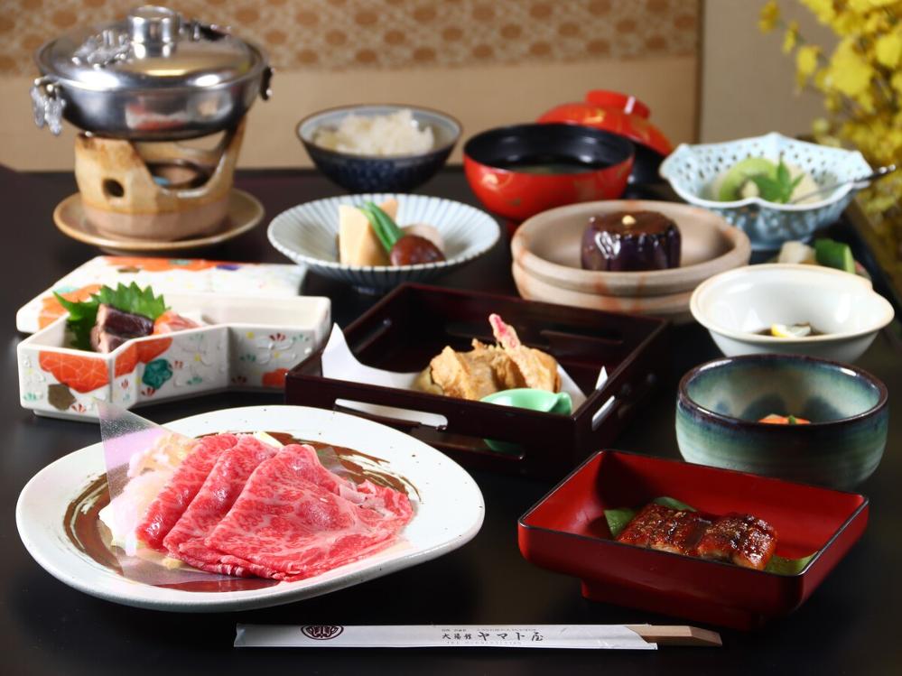 ★【オフィシャル限定価格】【グルメ】信州牛をしゃぶしゃぶで贅沢に味わう♪グレードアップ≪通常より1500円割引≫■1泊2食付