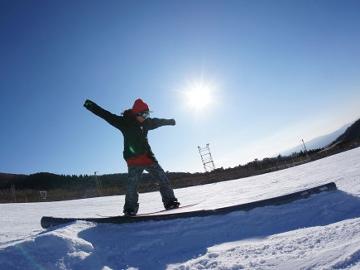 【冬季限定】【特典★ゲレンデリフト券付】夜は山椿特製“水炊き鍋”に舌鼓♪