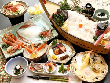 [HP限定価格]♪新鮮！旨い！若狭の海の幸コース【海幸】