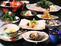 なの花《半露天風呂付》◆完全個室で味わう季節の創作料理【現金特価】