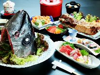 ★グループ限定★豪快なマグロの兜焼き付き♪【5名様限定】