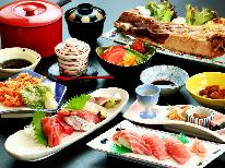 ★柳亭人気メニューのトロ握り付き♪【1泊2食付き】