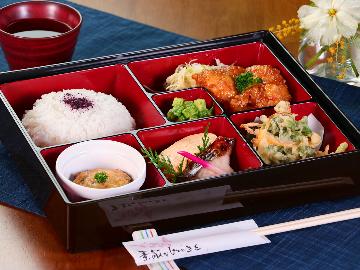 ビジネス利用も◎お部屋で気ままにお弁当(^^)♪≪得々☆松花堂弁当プラン≫