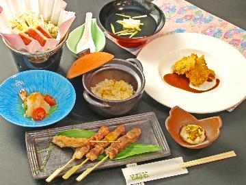 《竹会席》岡山の旬の味覚を味わえる！迷ったらまずはスタンダードをお楽しみ下さい♪