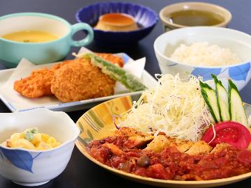 【スタンダード★洋食】価格も料理も満足★広々客室に夜は大浴場でお寛ぎ♪Wi-Fi 完備