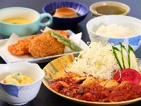 【スタンダード★洋食】価格も料理も満足★広々客室に夜は大浴場でお寛ぎ♪Wi-Fi 完備