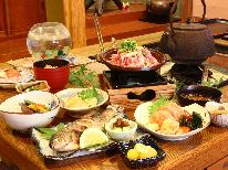 【国産豚肩ロース陶板焼き／2食付】スタンダード★やわらか国産豚肉の肩ロース♪ほっこり手作り田舎料理