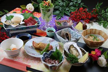 【スタンダード】料理自慢!!漁師宿の新鮮海の幸満喫!一番人気【一泊二食】迷ったらコレ☆