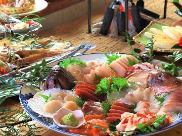 【1日1組限定】全館貸切◆炉端料理でおもてなし［2食付］