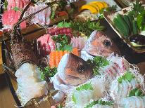 【1日1組限定】全館貸切◆南三陸産 伊勢海老お造り付き［2食付］
