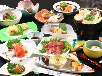 【スタンダード】迷ったらこちら＜季節の焼き魚＆黒毛和牛＞やすらぎ荘の基本プラン【1泊2食】