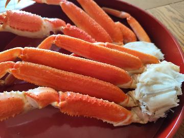 【贅沢】一度は食べたい！＜本ズワイガニ足＆季節の焼き魚＆黒毛和牛＞特選グルメプラン【1泊2食】
