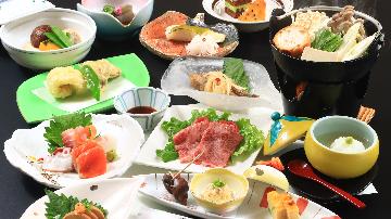 【スタンダード】迷ったらこちら＜季節の焼き魚＆黒毛和牛＞やすらぎ荘の基本プラン【1泊2食】