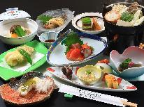 【リーズナブル】黒毛和牛すき焼き＋海と山の美味しい♪詰め合わせ！しゃぶしゃぶに変更ＯＫ【1泊2食】