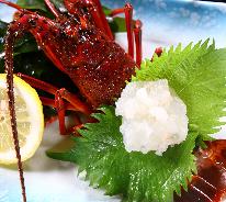 房州海老（伊勢海老）プラン